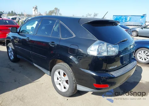 2004 Lexus Rx 330 z USA, uszkodzony, nr VIN JTJHA31U540008939